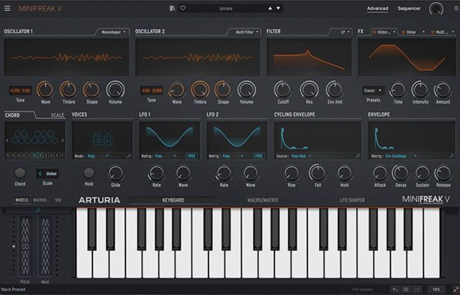 Arturia Minifreak V 3.0